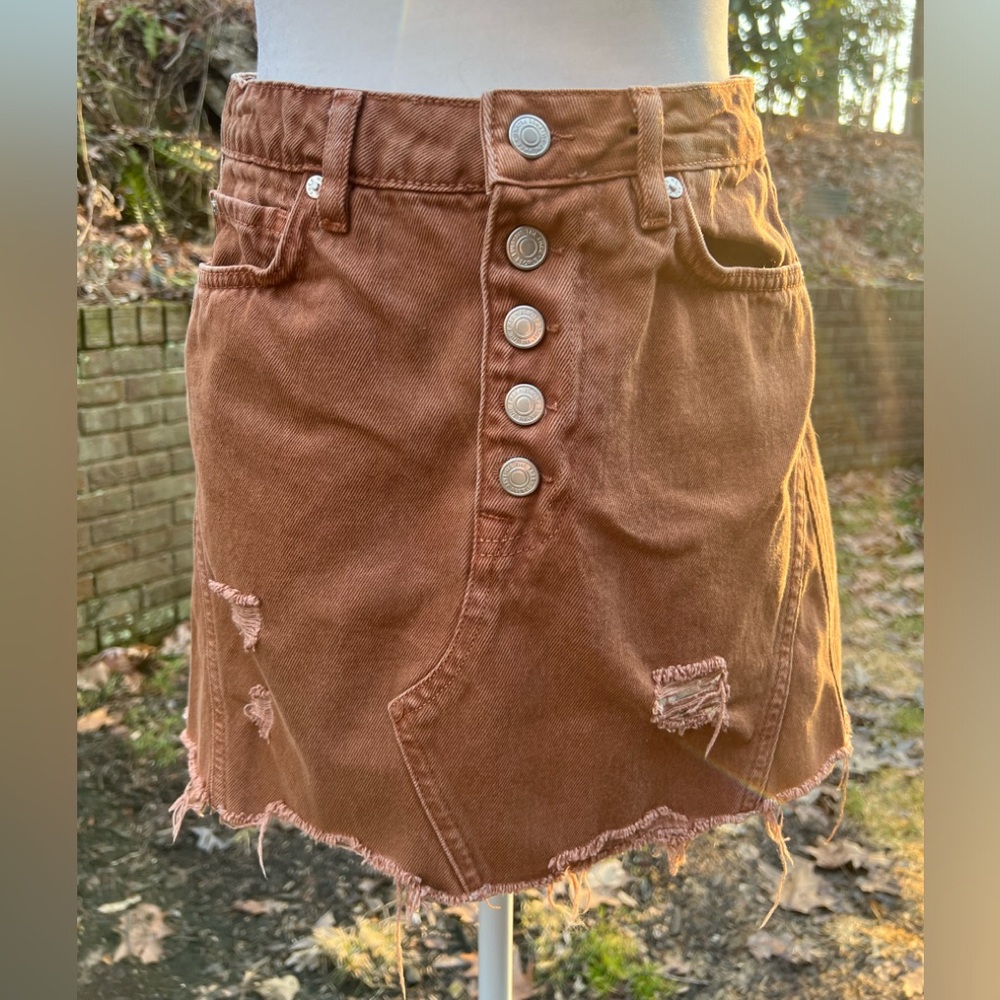We the Free distressed skirt size 27